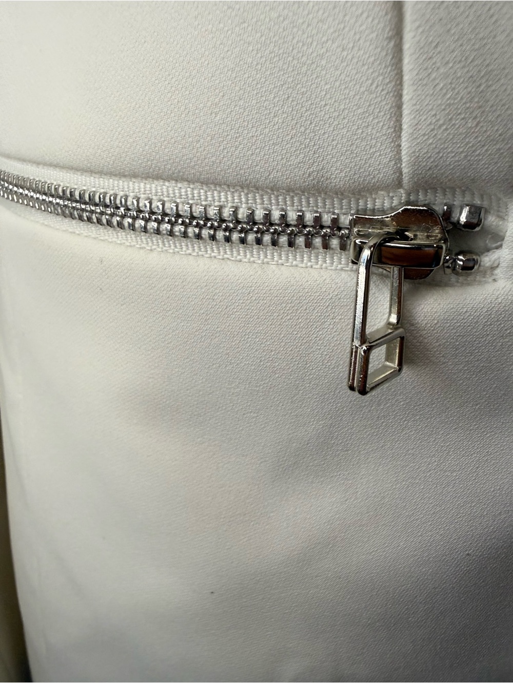 Veronica Beard Scuba Dickey Classic Blazer Jacket White Size 4 - Picture 6 of 12